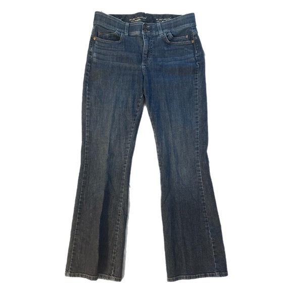 Lee No Gap Waistband Boot Cut  Leg Denim - Picture 1 of 6